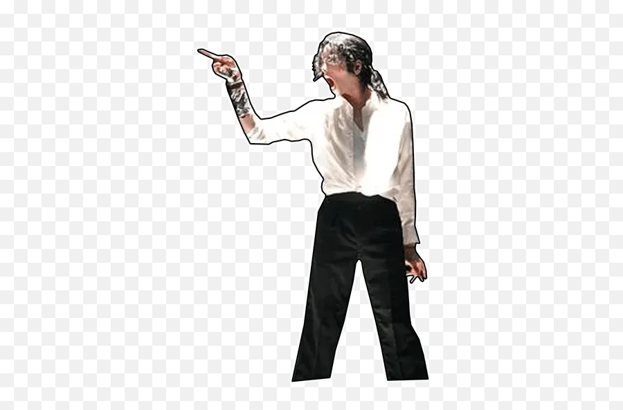 Michael Stickers Set For Telegram - Smart Casual Emoji,Michael Jackson Emoji Twitter