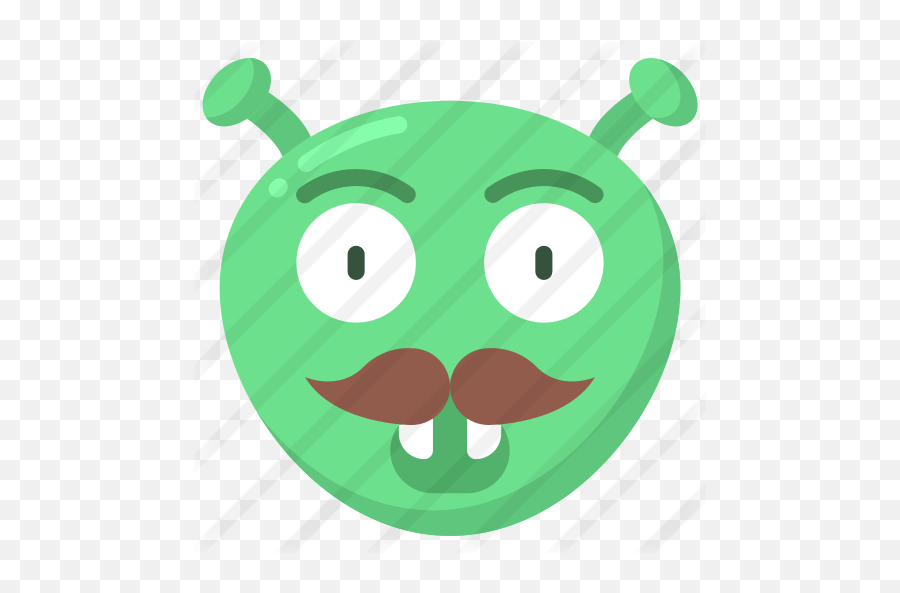 Mustache - Icon Emoji,Mustache Emoji