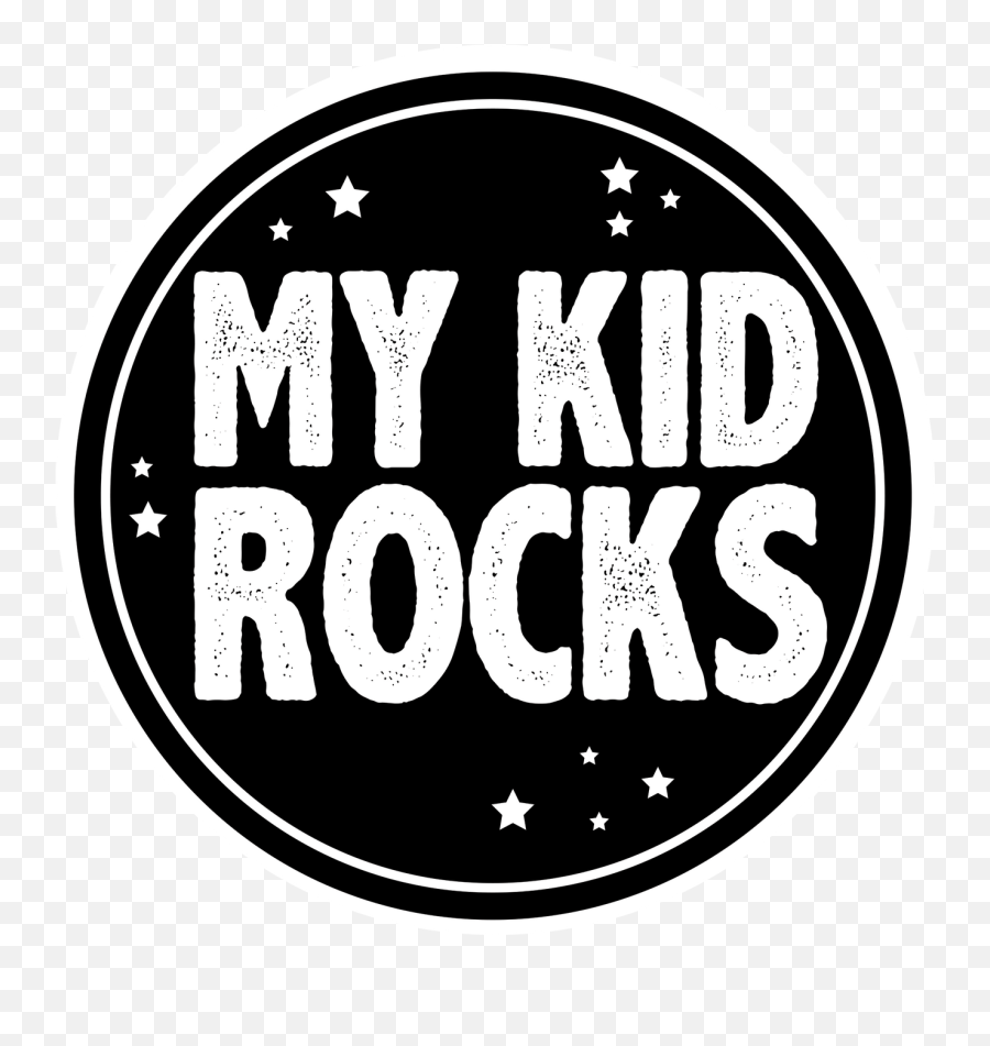 My Kid Rocks - Dot Emoji,Emotions Rocks