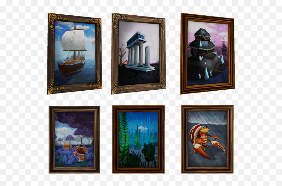 Art Featured In - Picture Frame Emoji,Truck Emotion Steam