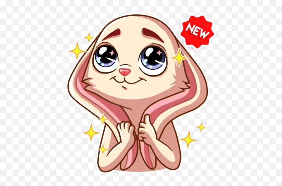 New Funny Rabbit Stickers Wastickerapps 2020 - Apps On New Funny Rabbit Stickers Wastickerapps 2020 Emoji,Bunny Emoticons