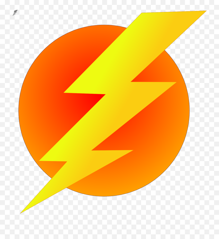 Lightning Icon Png Svg Clip Art For Web - Download Clip Art Lightning Icon Emoji,Cloud Rain Lightning Emoji