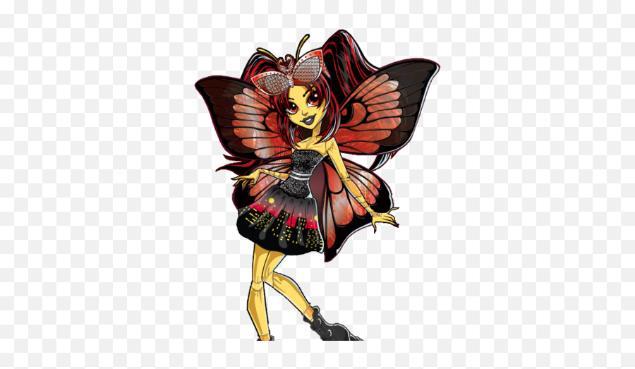 Luna Mothews - Monster High Luna Mothews Emoji,Can Luna Moths Feel Emotions