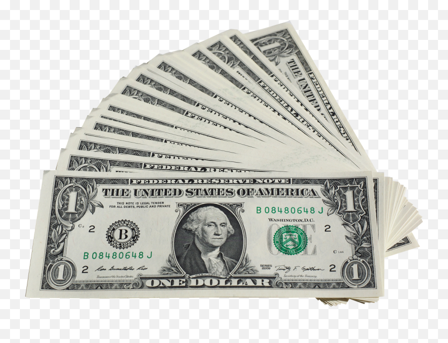 Download United Banknote Money Bill Dollar One - Dollar Bills 1 Dollar Bills Png Emoji,Bill The Goat Emoticon