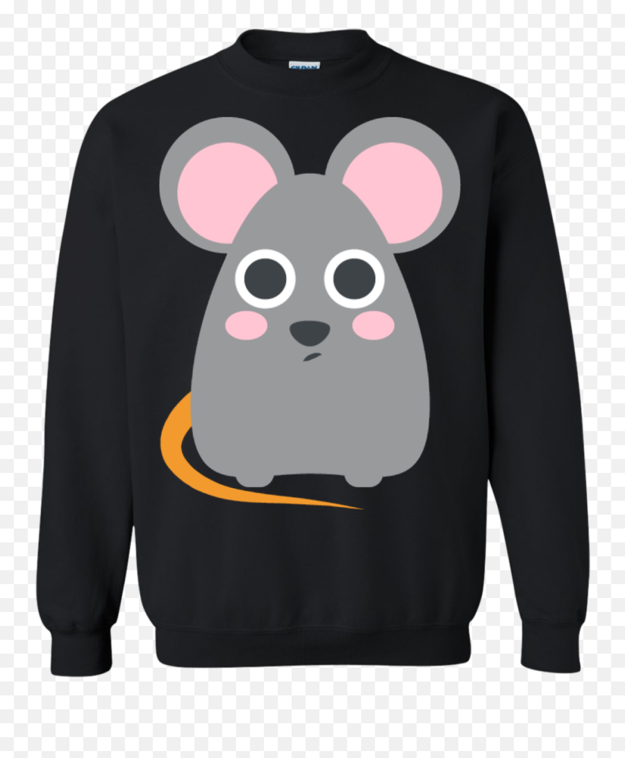Fat Mouse Emoji Sweatshirt U2013 Mintzon - Ford Ugly Christmas Sweater,Mouse Emoji