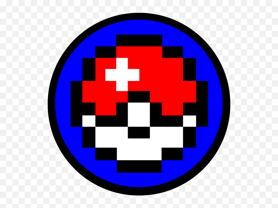 Great Balls - Pokeball 8 Bit Transparent Emoji,Ball And Chain Emoticon