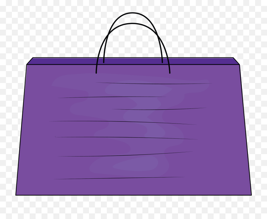 Purple Shopping Bag Clipart - Harley Davidson Emoji,Shopping Bags Emoji
