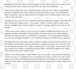 The Role Of Music In A Persons Life - Document Emoji,Photos That Convey Emotion
