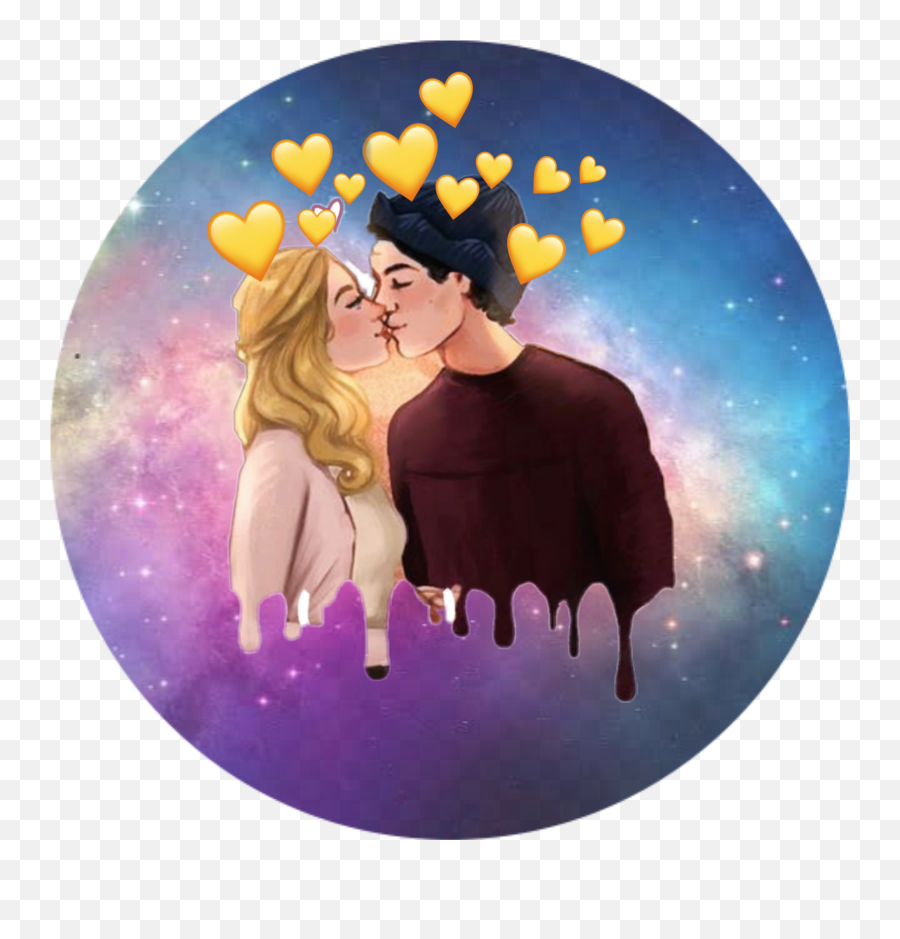 Turelove Love Party - Sticker By Emma French Romantic Emoji,French Kiss Emoji