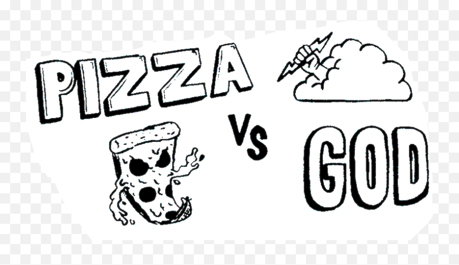 Pizza Vs God - Dot Emoji,Tabasco Emoji Png