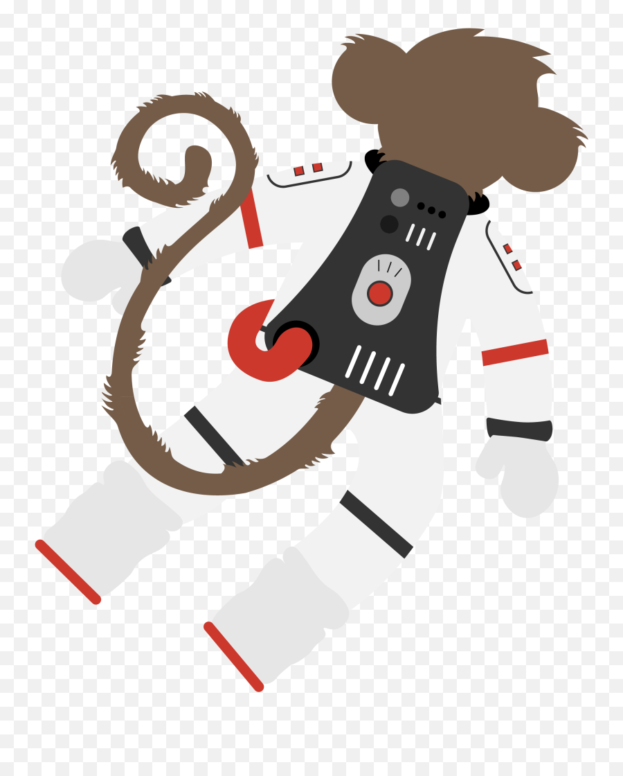 Mica Andreea Projects Mars Dribbble - Monkey Astronaut Back Vector Emoji,Astronaut Emoji Iphone