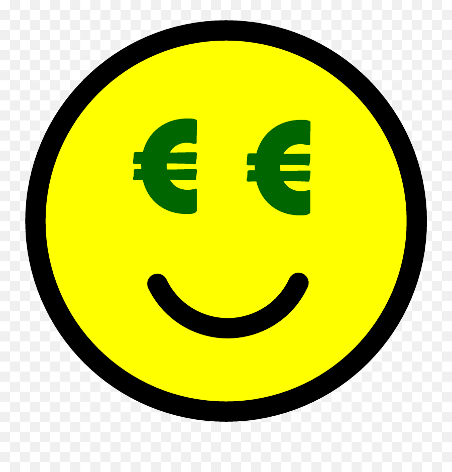 Euro Emoticon Icon Face Drawing - Happy Emoji,Money Tongue Emoji