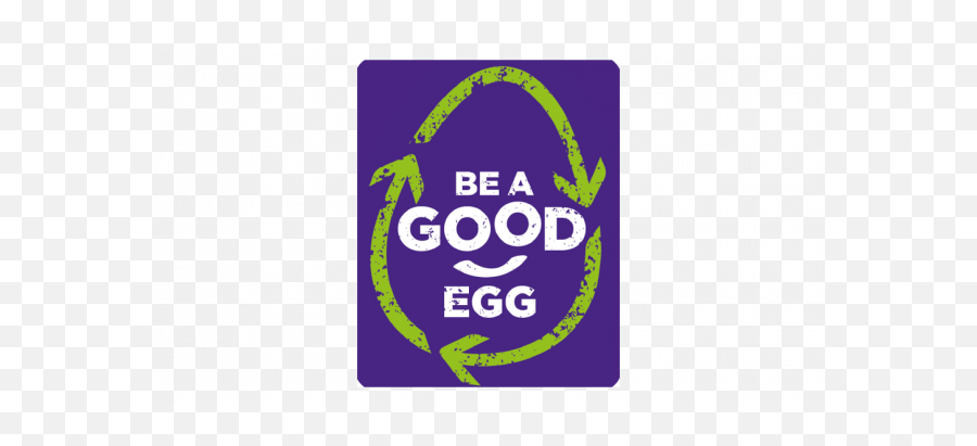 Mondelz Supports Recycling Initiative With Easter Egg Message - Cadbury Recycle Be A Good Egg Emoji,Egg Emoticon Facebook Text