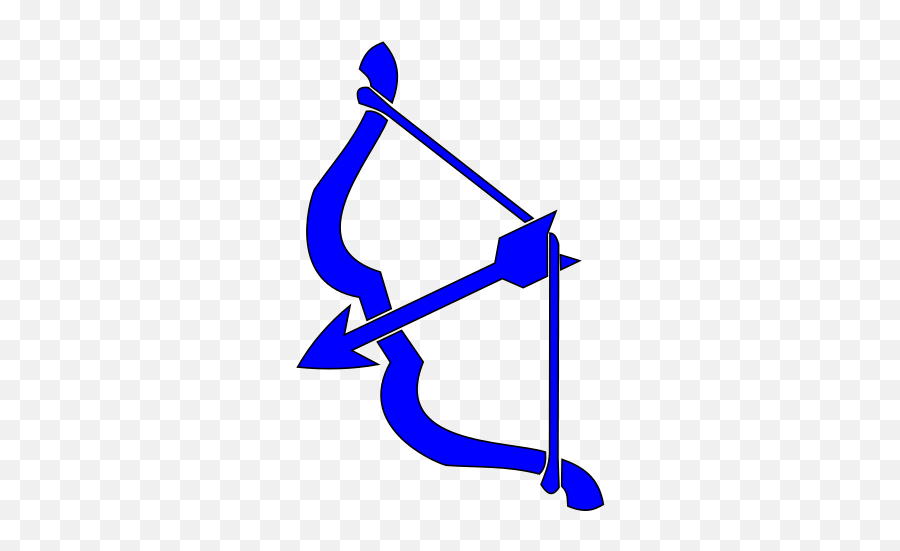 Clipart Cartoon Funny Arrows - Clipart Best Blue Bow N Arrow Emoji,Side Arrrow Emoticon