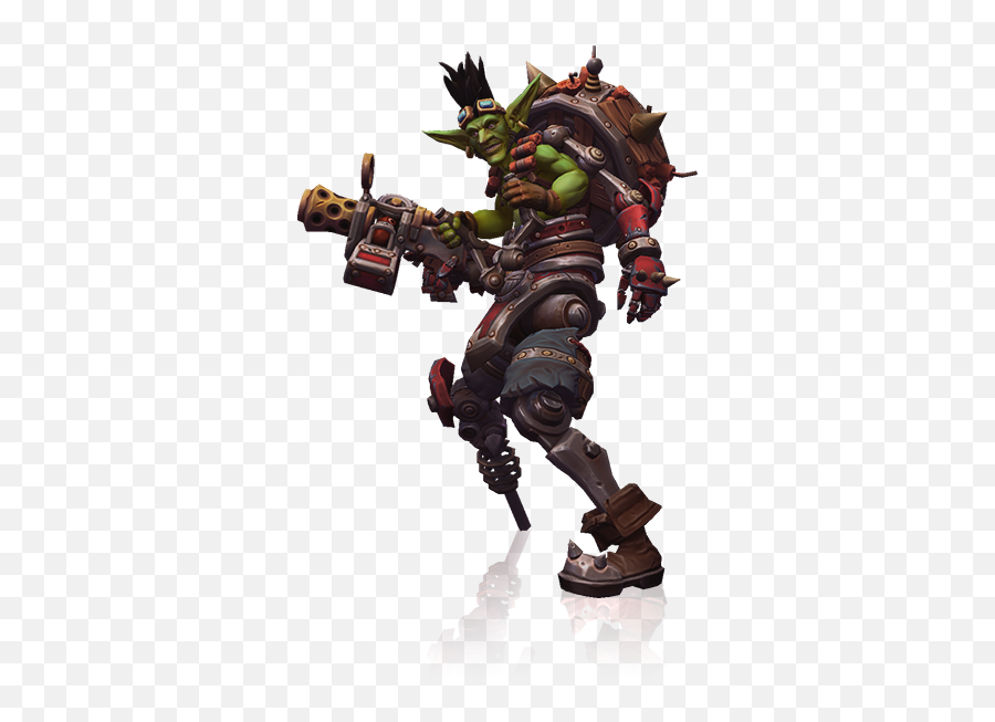 New Wow - Heroes Of The Storm Junkrat Goblin Emoji,Zarya Hots Emojis