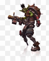 New Wow - Heroes Of The Storm Junkrat Goblin Emoji,Zarya Hots Emojis