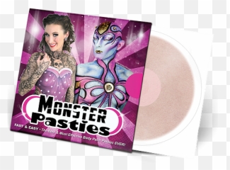 Monster Pasties With 2 Nipple - Monster Pasties Emoji,Nipple Emoji