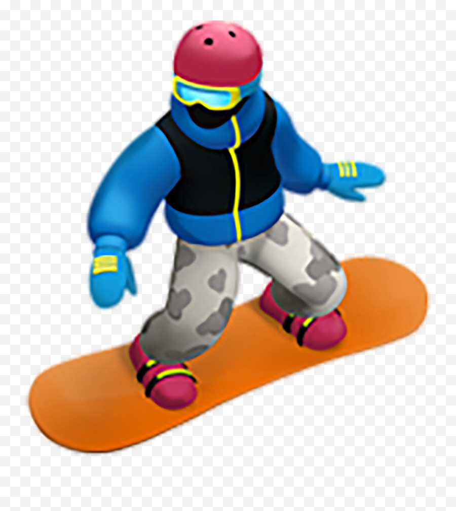 Snowboarder Copiar Pegar Emoji - Snow Board Emoji,Emoji Mujer La Mano