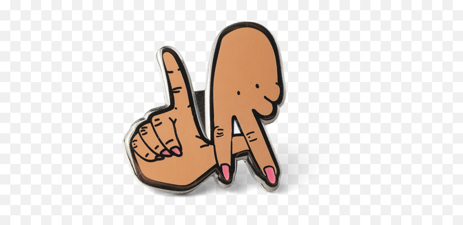 Cartoon Hands Png - La Hands Pin U2010 9 Sandal 3205783 Sign Language Emoji,Cosas De Emojis