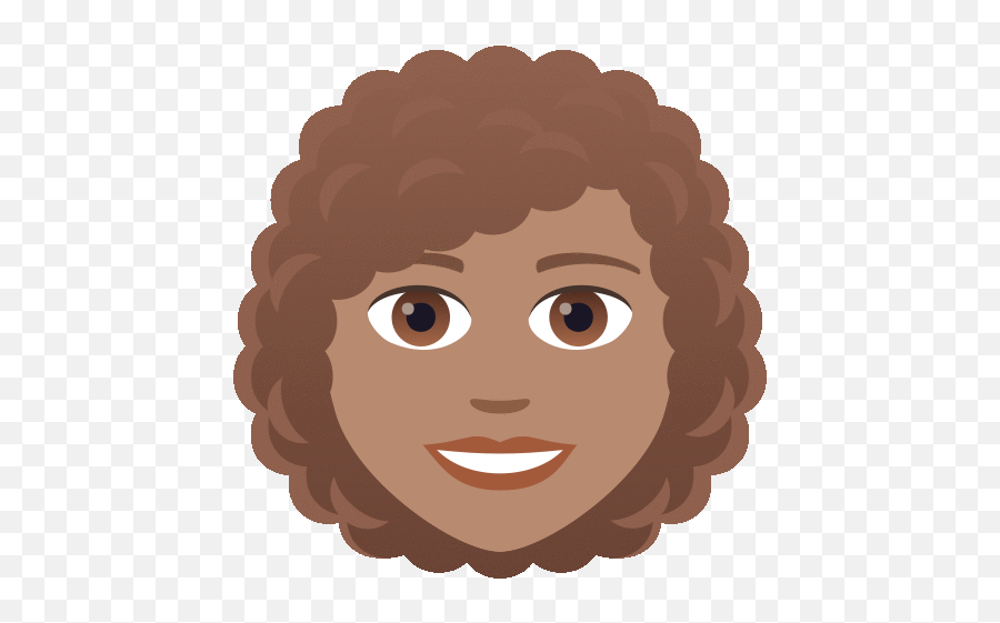 Curly Hair Joypixels Gif - Curlyhair Joypixels Curls Discover U0026 Share Gifs Curly Emoji,Natural Hair Emoji