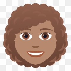 Curly Hair Joypixels Gif - Curlyhair Joypixels Curls Discover U0026 Share Gifs Curly Emoji,Natural Hair Emoji