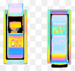 Switch Button Controls Light Sticker By Dinaaaaaah - Vertical Emoji,Subscribe Button With Unicorn Emojis On It