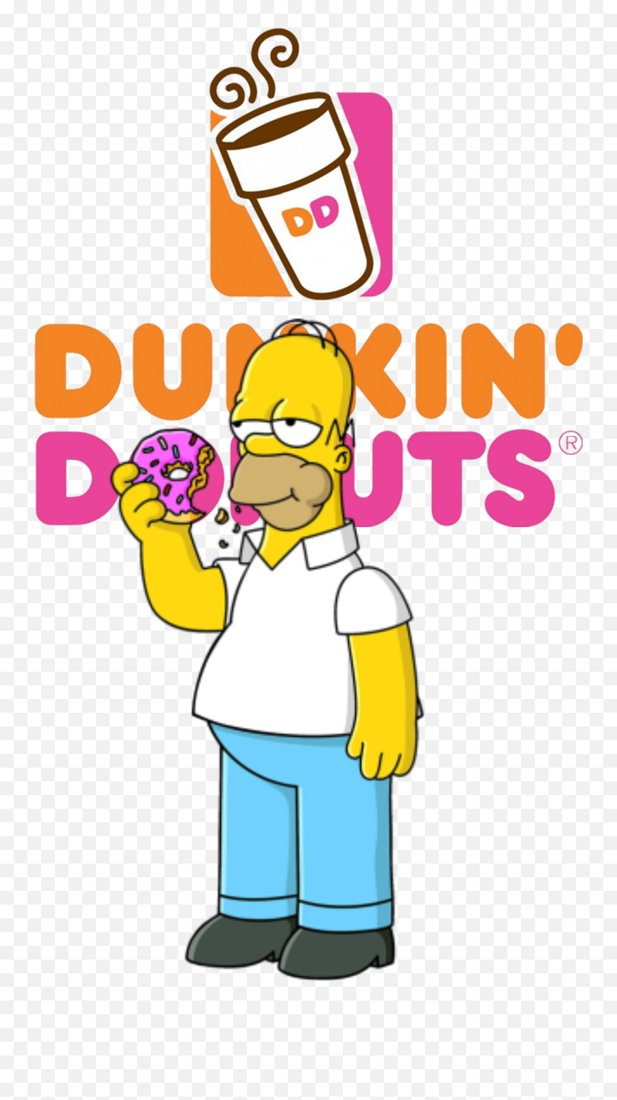 738052 Scdonut Donut Sticker By Ethan Shaw - Dunkin Donuts Art Logo Emoji,Finger Bread Emoji