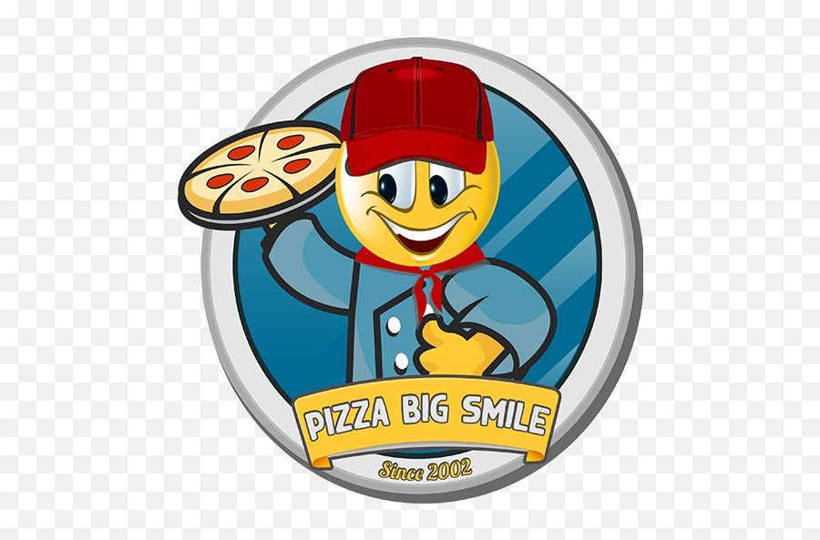 Pizza Bigsmile U2013 Apps On Google Play - Happy Emoji,Emoticon De Pizza