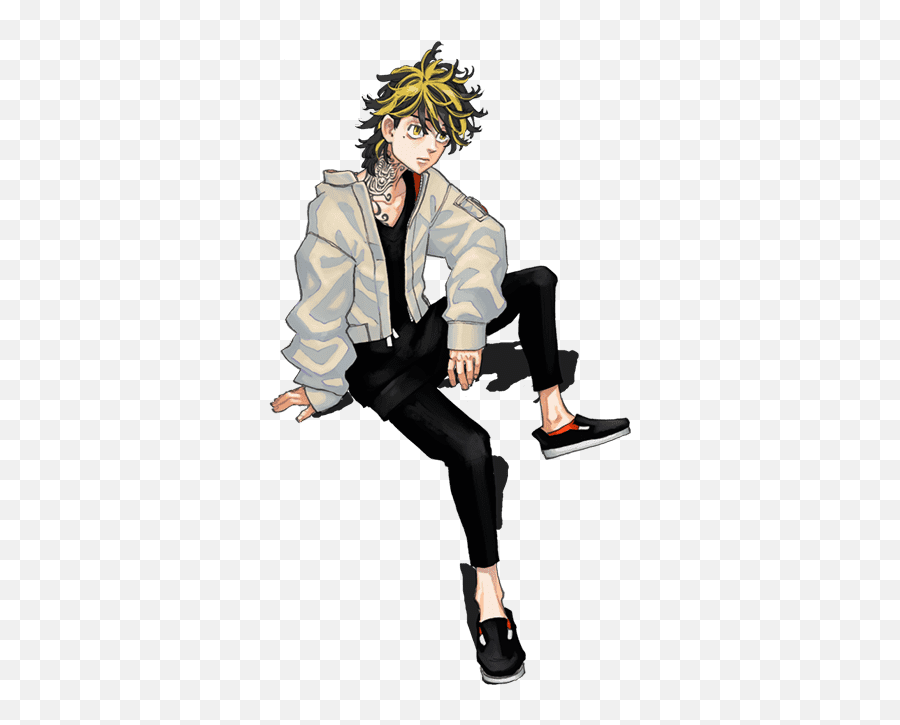 Kazutora Hanemiya - Kazutora Tokyo Revengers Emoji,