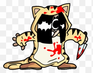 V - Nekofreak Fnf Emoji,Mia Emoji Monster Girl