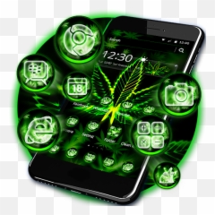 Download Weed Rasta Smoke Keyboard - Smart Device Emoji,Weed Emoticon Reggae Transparent