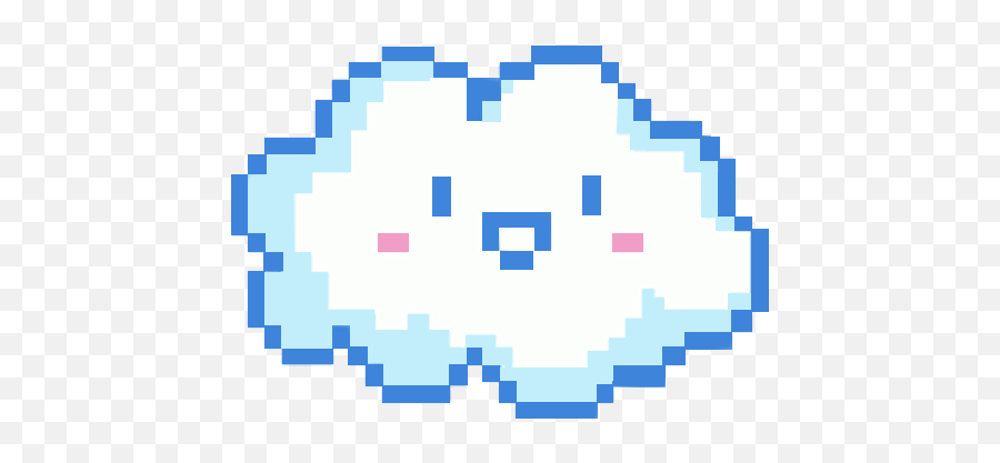 Ms Cloud Emoji,Cloud Emoticon Art