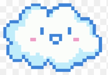 Ms Cloud Emoji,Cloud Emoticon Art