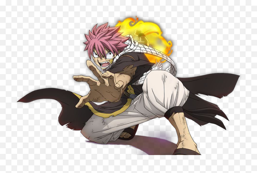 Motivated Emoji - Fairy Tail Png Anime,Natsu Emojis