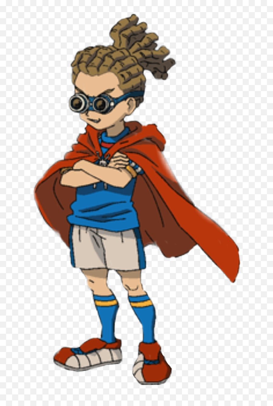 Inazumaeleven Judesharp Sticker - Inazuma Eleven Jude Royal Academy Emoji,Nae Nae Emoji