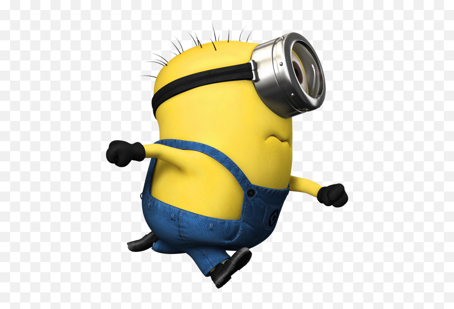 Despicable Me 2 - Clip Art Library Minion Running Png Emoji,Despicable Me Emoji