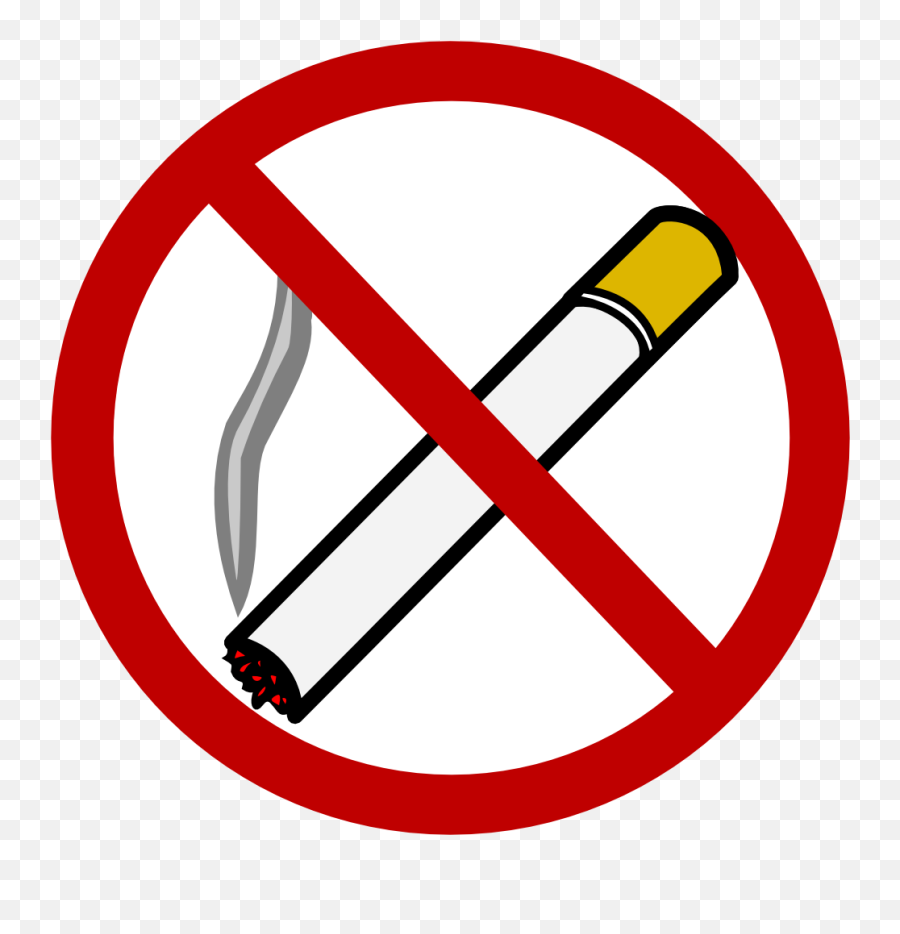 Clipart No Smoking Symbol - No Smoking Clipart Emoji,Snowman Emoticon Ign Yahoo