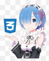 Css Maid A Tool Made For React - Rem Presenting Emoji,Animation Emotion Sheet