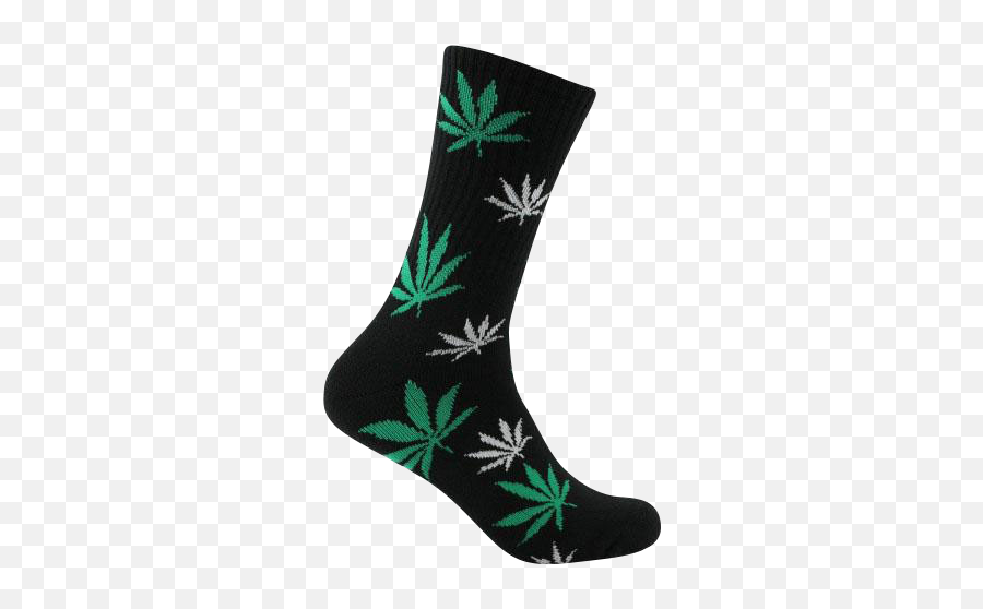 Mad Toro Socks Cannabis Socks - Hemp Emoji,Marawana Leaf Emoji