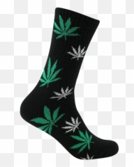 Mad Toro Socks Cannabis Socks - Hemp Emoji,Marawana Leaf Emoji