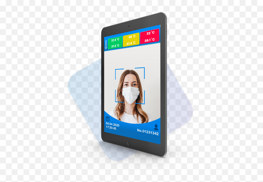 Facegraph - Thermal Tablet Technology Applications Emoji,Nfc Grin Emoticon