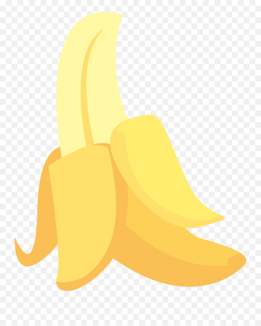 Banana Pnglib U2013 Free Png Library - Banana Emoji,Mlp Emoticons For Facebook