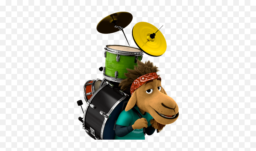 Germur Rock Dog Wiki Fandom - Rock Dog 2 Characters Germur Emoji,Most Emotion Drummer