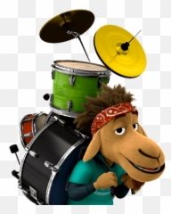 Germur Rock Dog Wiki Fandom - Rock Dog 2 Characters Germur Emoji,Most Emotion Drummer