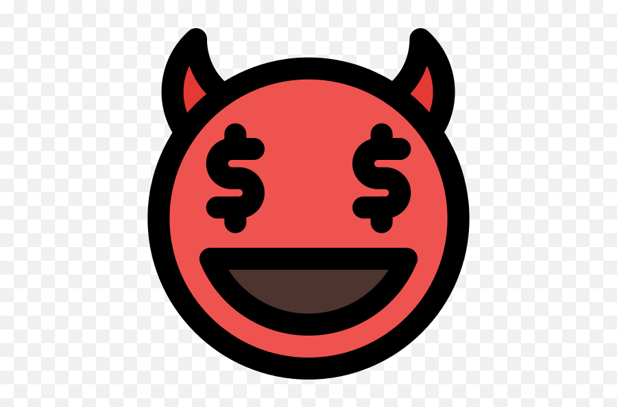 Greed - Happy Emoji,Greed Emoticon
