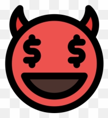 Greed - Happy Emoji,Greed Emoticon