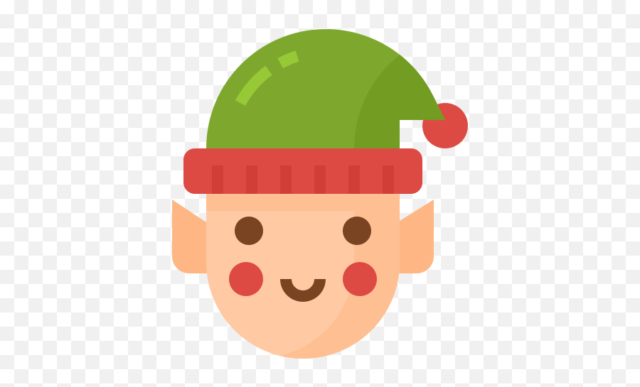 Assistant Avatar Christmas Elf Fantasy Santa Free Icon - Elf Icon Png Emoji,Elf Instagram Emoticon