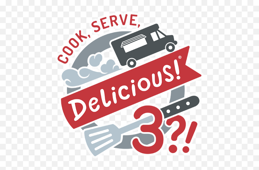 Cook Serve Delicious 3 U2013 The Most Delicious Trilogy - Serve Cook Delicious 3 Emoji,Small Emoji Cooking