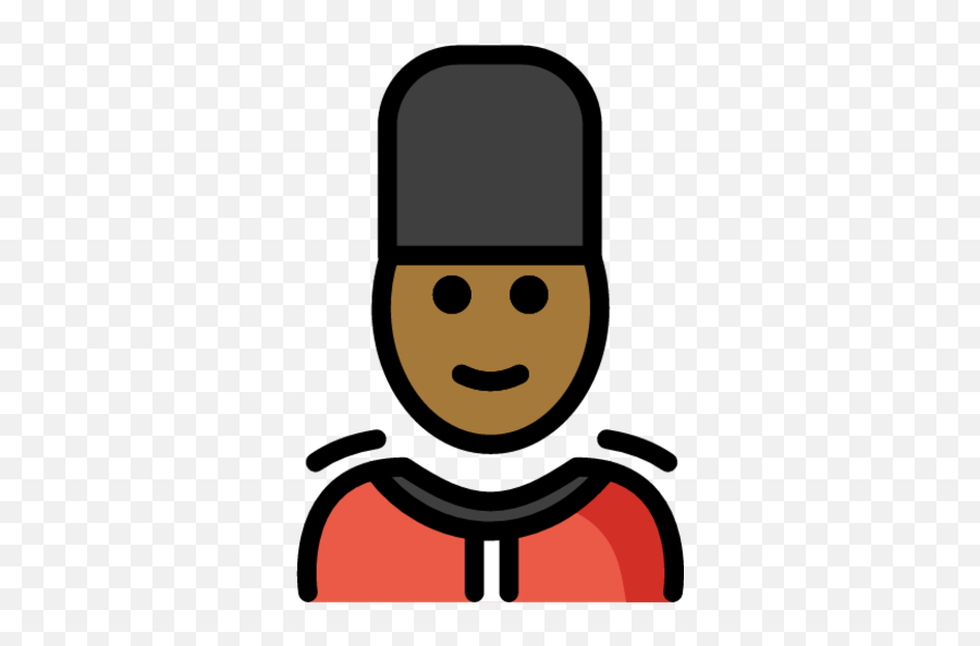 Guard Medium - Dark Skin Tone Emoji Download For Free Openmoji,I Hate Guys That Do Emojis