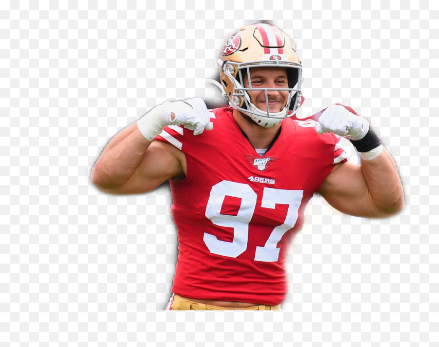 The Most Edited - Nick Bosa Emoji,49ers Emoji We Got These